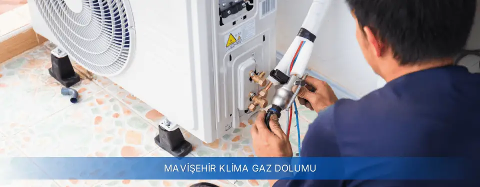 Mavişehir İlçemi Airfel Klima Gaz Dolumu