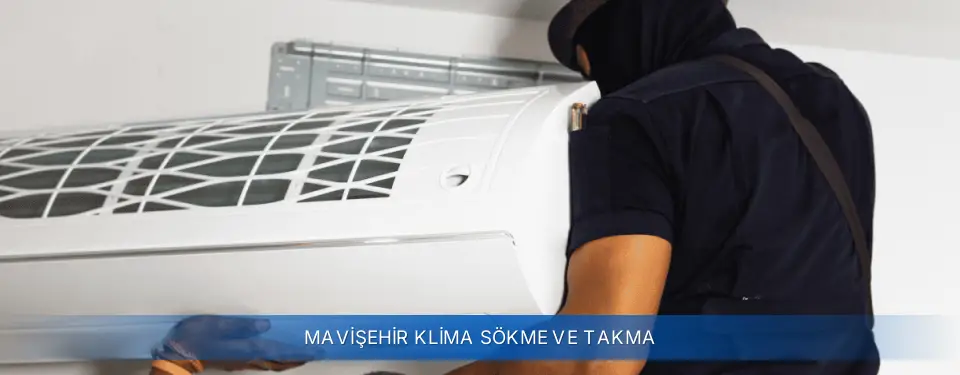 Mavişehir İlçemi Airfel Klima Sökme ve Takma